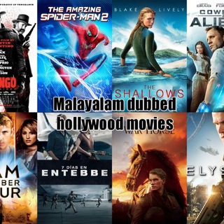 Malayalam dubbed hollywood movies Telegram Group Link