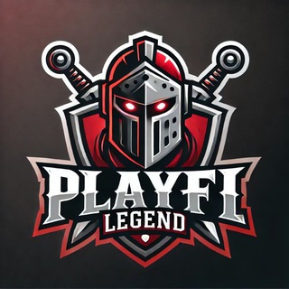 Telegram profile photo for PlayFi Legend English