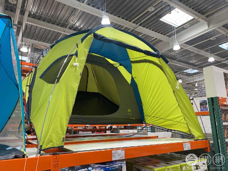 #Costco好市多4月新品通知LOGOS ROSY 兩房式五人帳篷 #177350