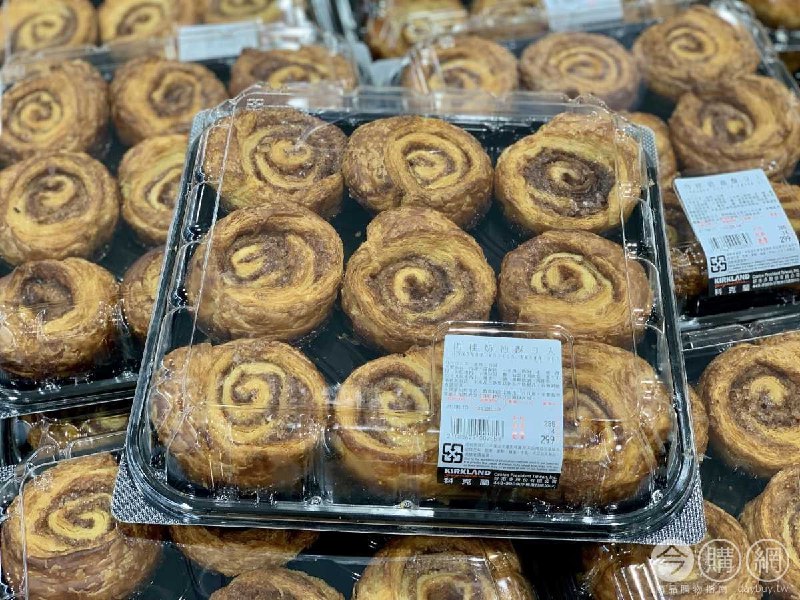 110/08/11 Costco新商品通知肉桂奶油酥9入 #133629