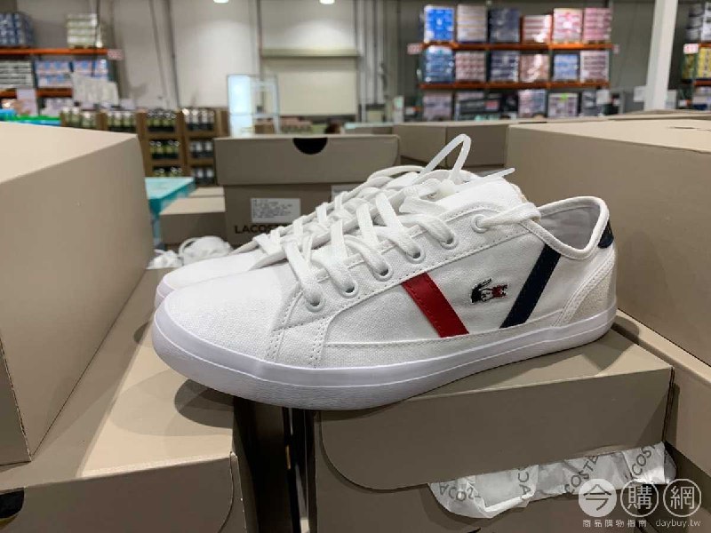 #Costco好市多12月新品通知LACOSTE 女休閒鞋 SIDELINE TRI 2 #1457132