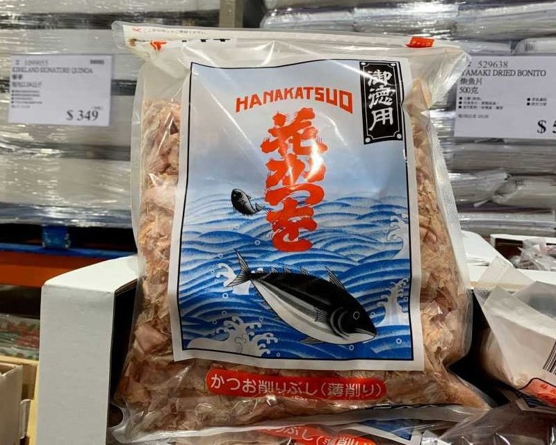#Costco好市多12月新品通知YAMAKI 柴魚片 #529638