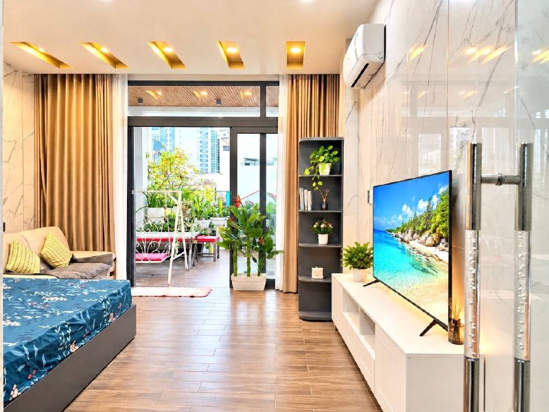 Сдаётся квартира, 1 спальня, 45 м², Tân Tiến