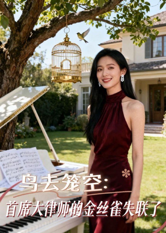 鸟去笼空：首席大律师的金丝雀失联了（42集）Ai短剧