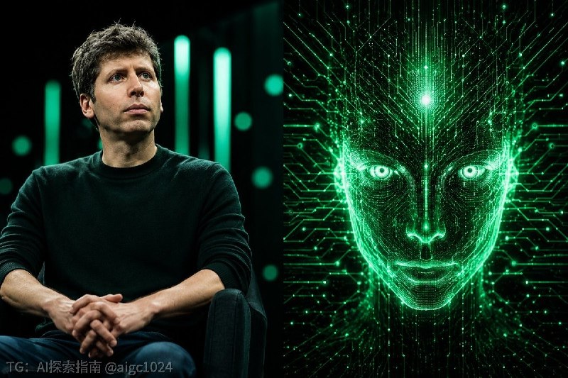 Sam Altman 认为，人类已经进入了AI奇点，即人工智能超越人类智能的临界点