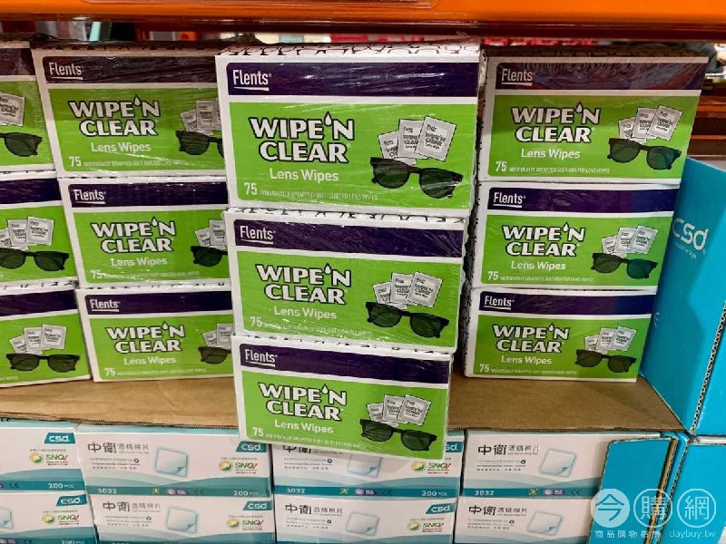 #Costco好市多12月新品通知WIPE'N CLEAR 鏡面擦拭紙 #402919