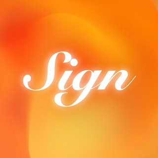 Telegram profile photo for Official Sign