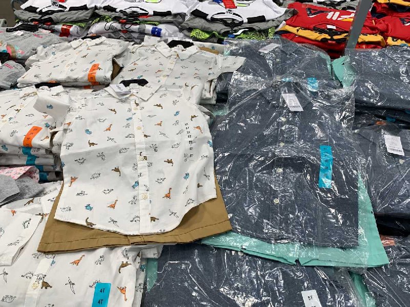 #Costco好市多3月新品通知CARTER'S 兒童服飾兩件組 #1178681
