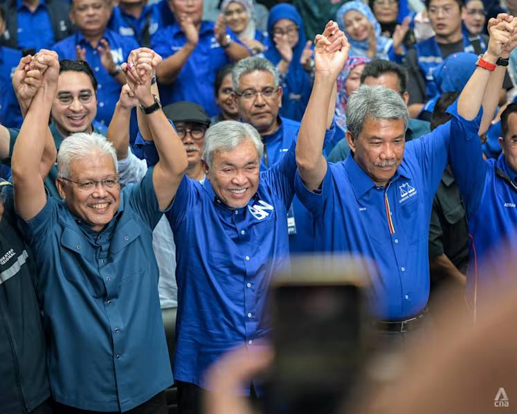 Negeri Sembilan polls : Barisan Nasional (BN) and Perikatan Nasional (PN) won 25 of 36 seats in the state election, handing Malaysian Prime Minister Anwar Ibrahim’s Pakatan Harapan (PH) another setback.