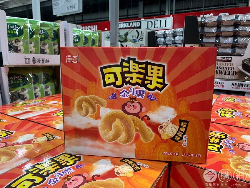 #Costco好市多12月新品通知KOLOKO 可樂果金斗雲經典蒜味 #129705