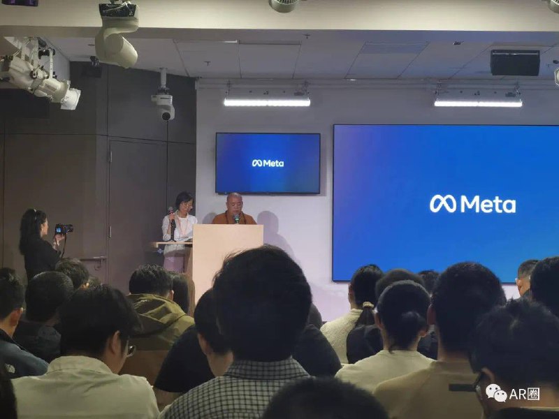 🔺图：释永信方丈造访Meta公司总部11月2日，恰逢佛教重要节日观音诞，少林寺释永信方丈造访位于美国旧金山的Meta公司总部，并以”禅宗遇到AI”为主题发表了讲话