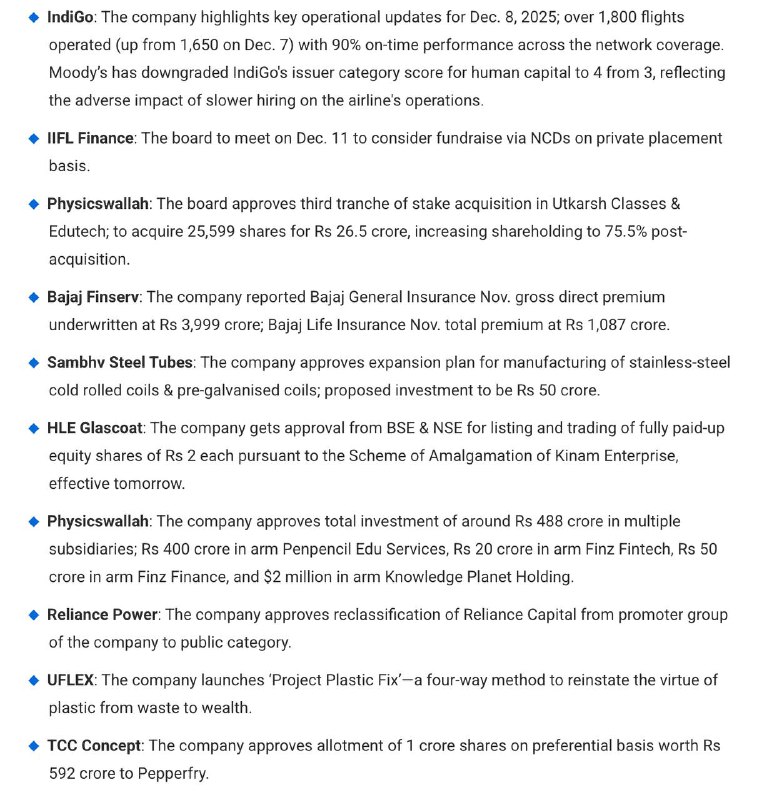 STOCKS TO WATCHSTOCKS TO WATCH