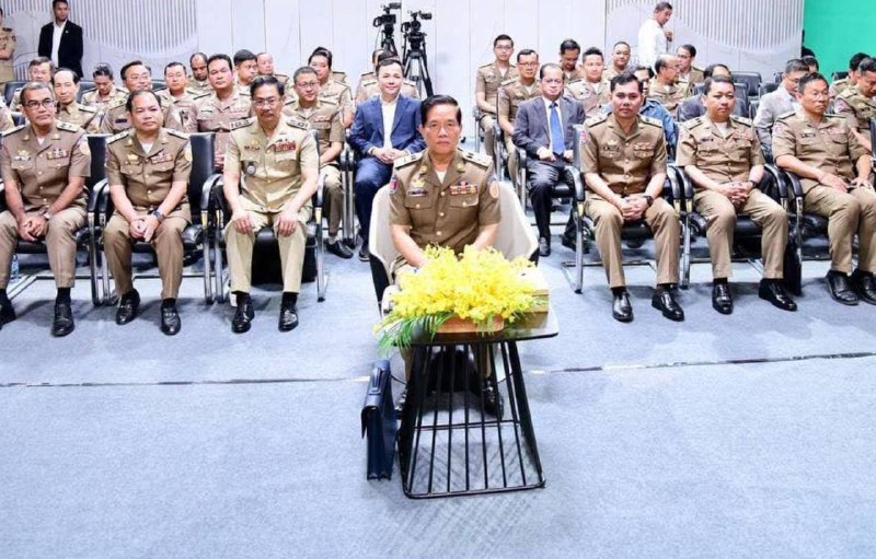 金边大事件：金边打诈以来 累积罚款达30.3亿瑞尔（约合75万美元） 昨天 金边配图