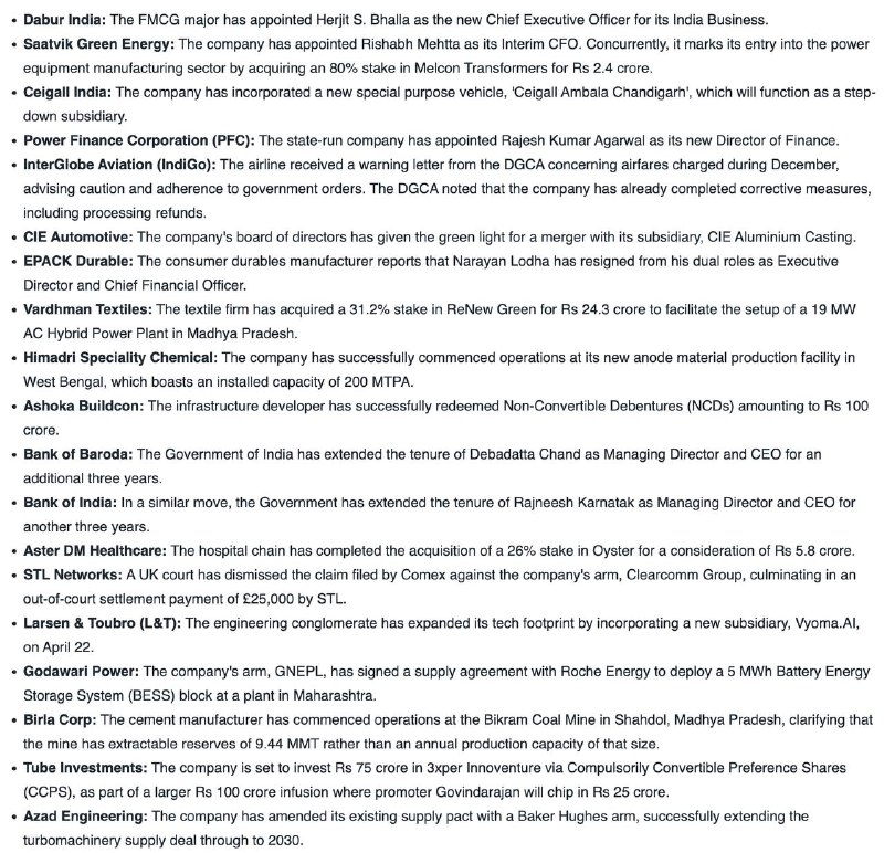 STOCKS IN NEWSSTOCKS IN NEWS