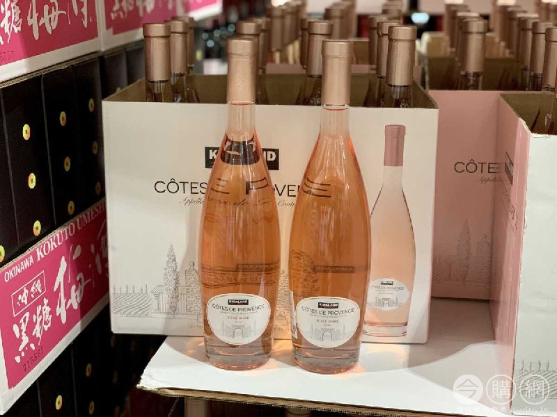 110/07/31 Costco新商品通知KIRKLAND SIGNATURE 科克蘭ROSE葡萄酒 #1133993