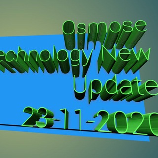 Osmose Technology & OSM Software Solutions Telegram Group Link