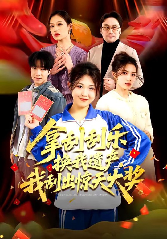 拿刮刮乐换我遗产，我刮出惊天大奖（54集）琳欣&钟展鸿