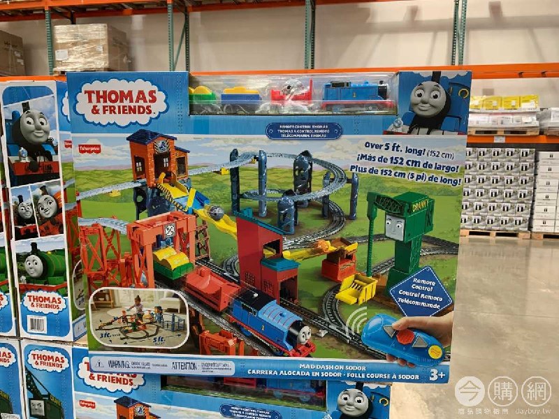 #Costco好市多9月新品通知THOMAS＆FRIENDS 湯瑪士多多島衝刺遊戲組 #2468123