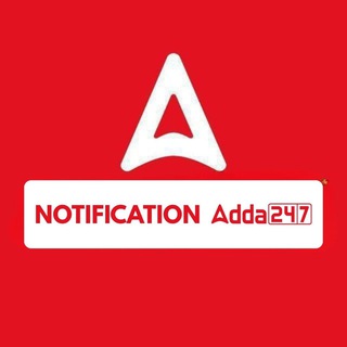 Telegram profile photo for Notification Adda247