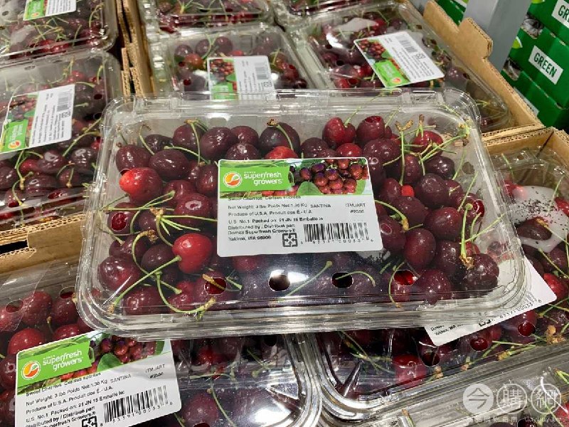 #Costco好市多06月新品通知空運美國華盛頓櫻桃 #75831