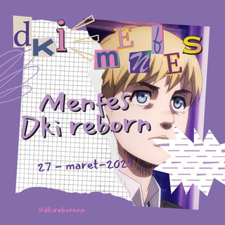 dki reborn’s menfes Telegram Group Link