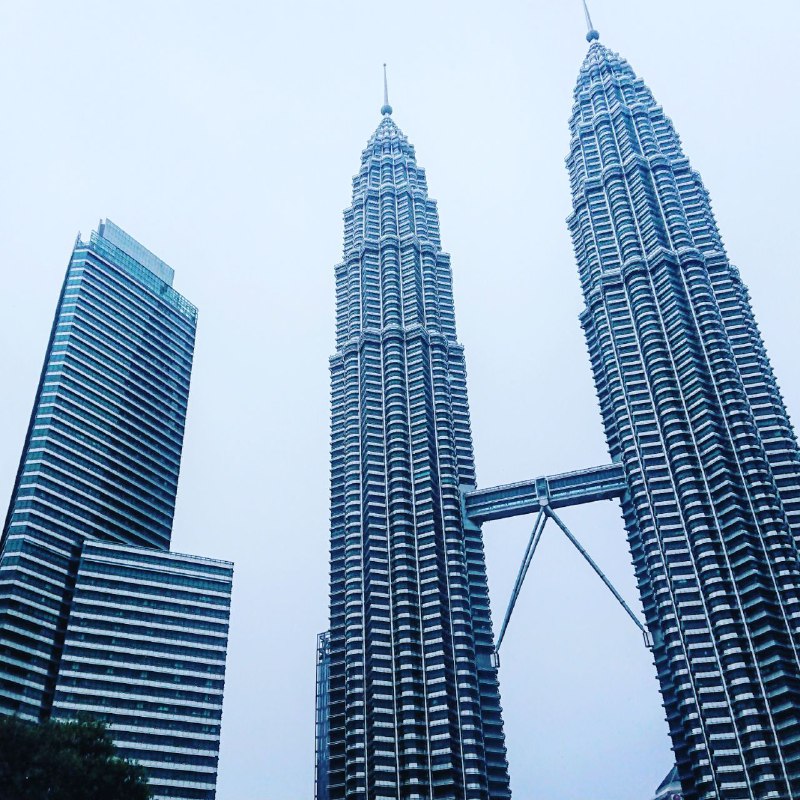 Rainy Walk in KL