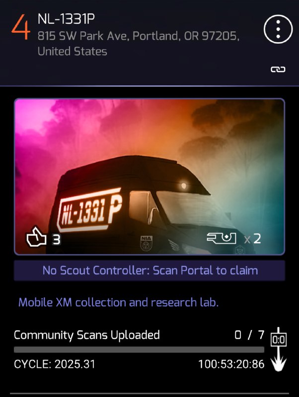 #IngressPortland Mission Day & 1331#IngressPortland Mission Day & 1331