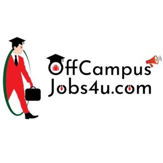 OffCampusJobs4u.com- India's #1 Off Campus Job Portal for Freshers. Telegram Group Link