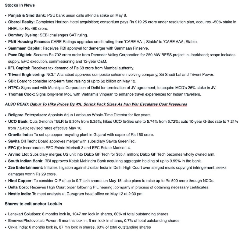 STOCKS IN NEWS