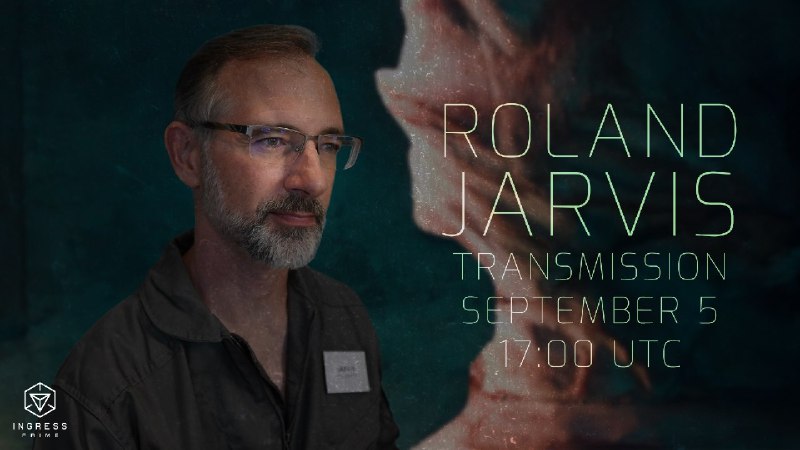 特工們，研究員 Roland Jarvis 將於 9月6日凌晨一時在 Niantic 設施中進行英語直播，請密切留意 