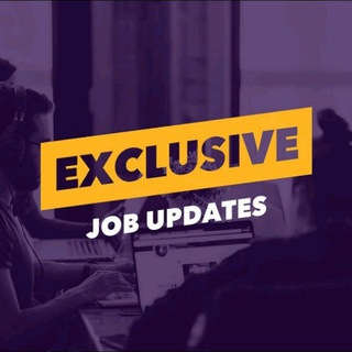 Exclusive JOB UPDATES™ Telegram Group Link