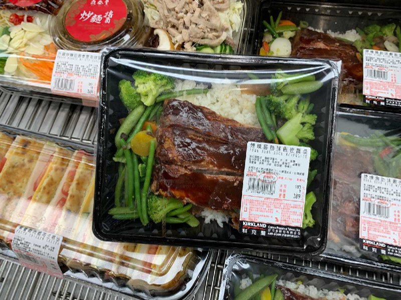 #Costco好市多1月新品通知煙燻豬肋排飯佐蔬菜 #125788