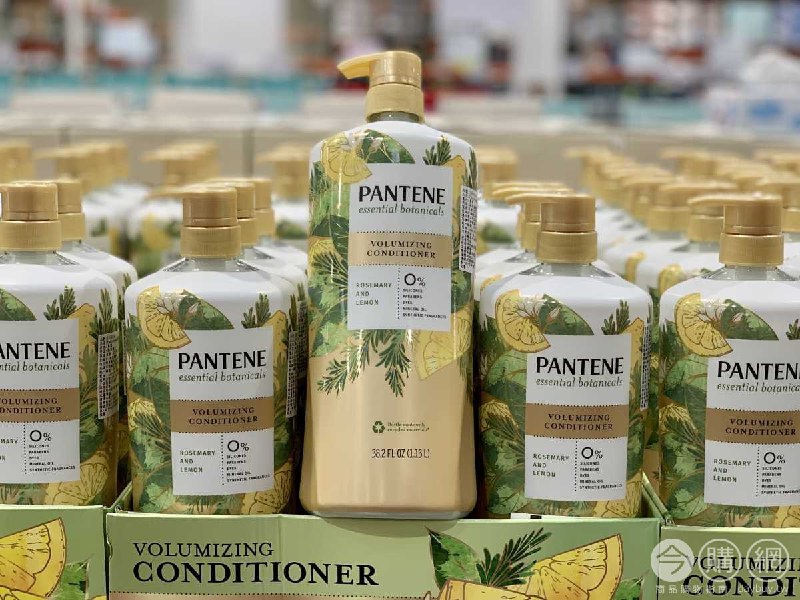 Costco新商品，PANTENE 迷迭香檸檬潤髮乳上架，同系列還有洗髮精!!新商品情報連結 