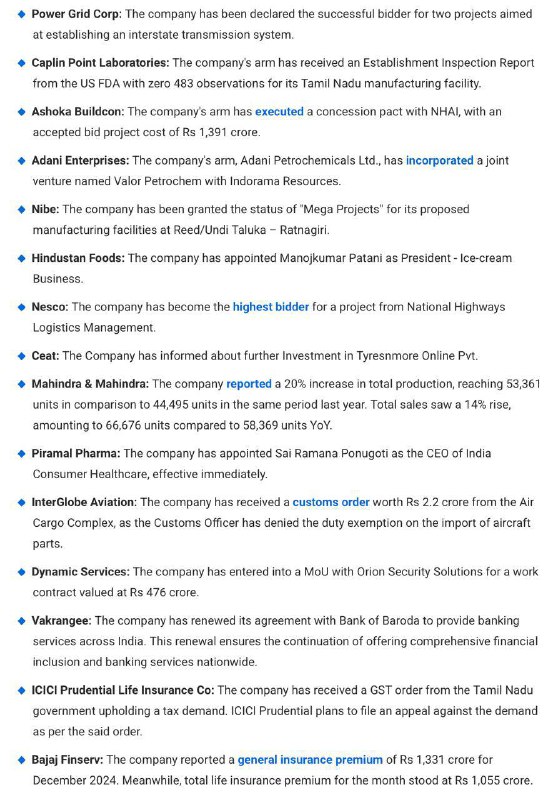 Stocks to WatchStocks to Watch