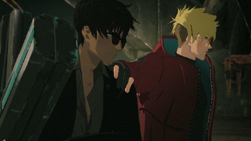 TRIGUN STAMPEDE 第6集