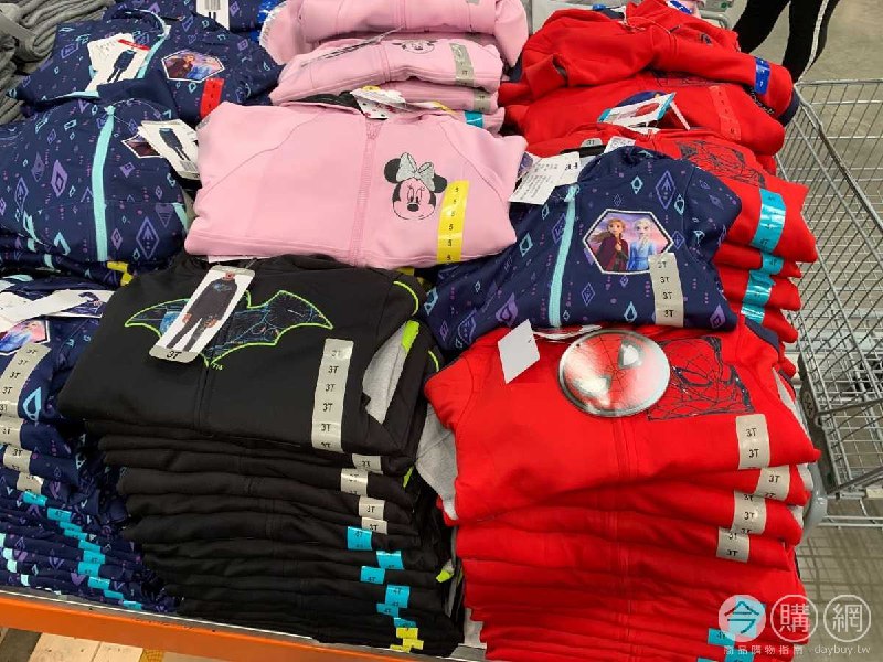 #Costco好市多11月新品通知LICENSE CHARACTER 童裝套組(外套+長褲) #1427499