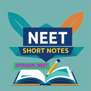 Telegram profile photo for NEET Short Notes