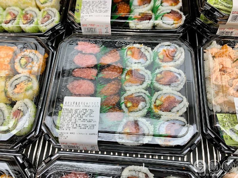 #Costco好市多04月新品通知海鮮卷軍艦壽司組合18入 #228955