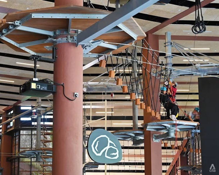 Outward Bound Singapore's Coney Island campus has officially opened.