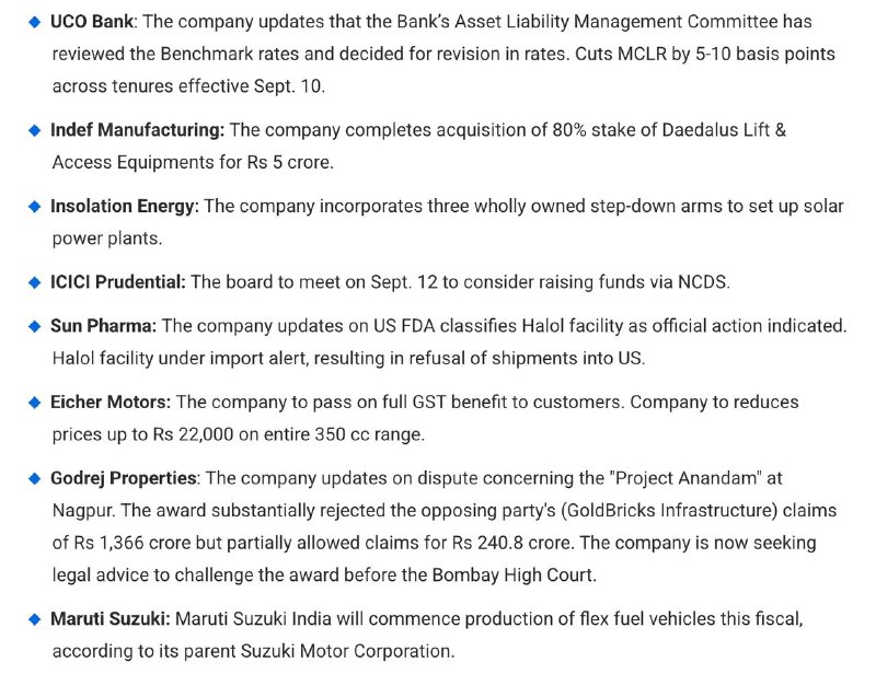 STOCKS TO WATCHSTOCKS TO WATCH