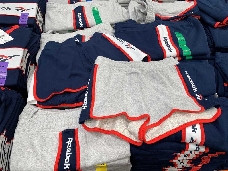 #Costco好市多7月新品通知REEBOK 女休閒運動短褲 #124697