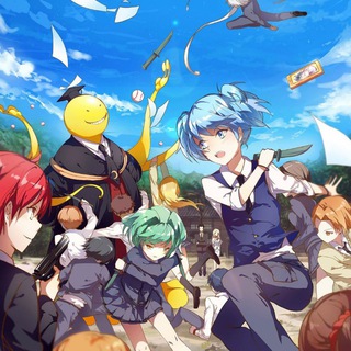 Assassination Classroom in Low mb Dual Audio Anime English Subbed Low Size 480p Ansatsu Kyoushitsu movie less mb less size Telegram Group Link