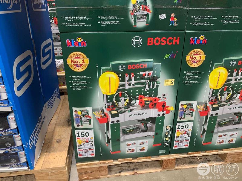 #Costco好市多4月新品通知BOSCH 大型維修工作台 #126213