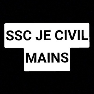 SSC JE CIVIL MAINS Telegram Group Link