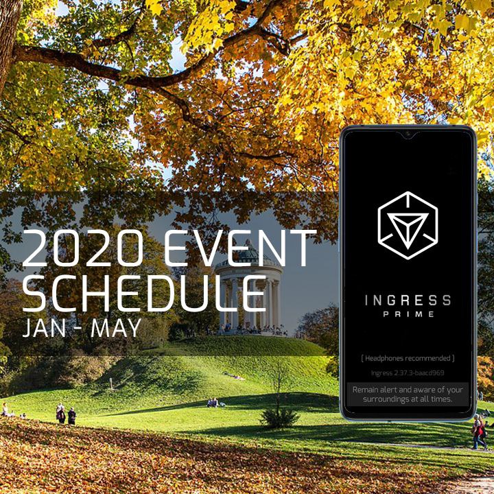 特工們，2020年上半年主要活動日程如下Perpetua Hexathlon