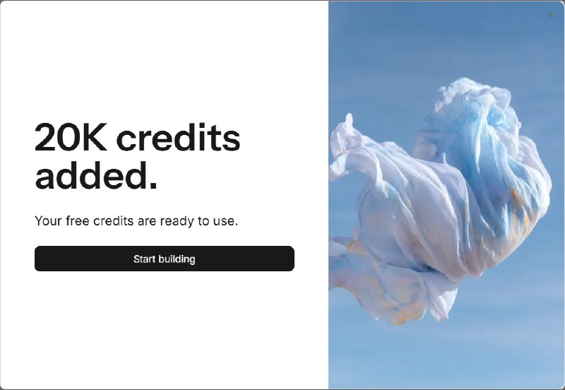 📢 Anything AI — 免费领取 20K Credits!