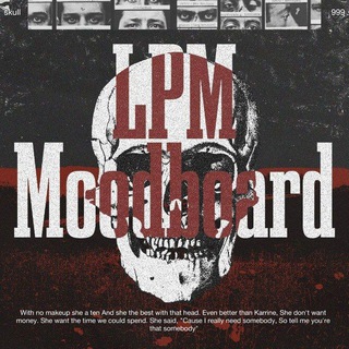 Telegram profile photo for LPM MOODBOARD : ONLY VIA