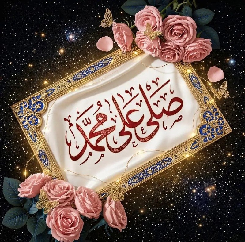 ♡محبـٍۛ❀ـٍانـِِِۥٰۥٰۥٰۥٰـ♥️مُٛحَــٍۛ✿ـٍۛـمٛدﷺ: ⋆ ˓٭˛ ،⭒🌾🕯 ˓٭˛ ،🕊 ای خوانندهٔ این نوشته ، نام محبوبمان، محمد ﷺ، یاد شد… 💌 بر خود از فرستادن درود بر ايشان دریغ نکن… زیرا