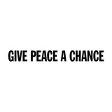 Give Peace A Chance