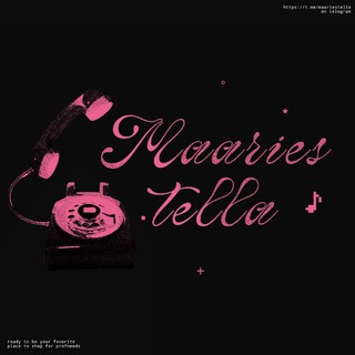 [ &.] maariestella; open‘